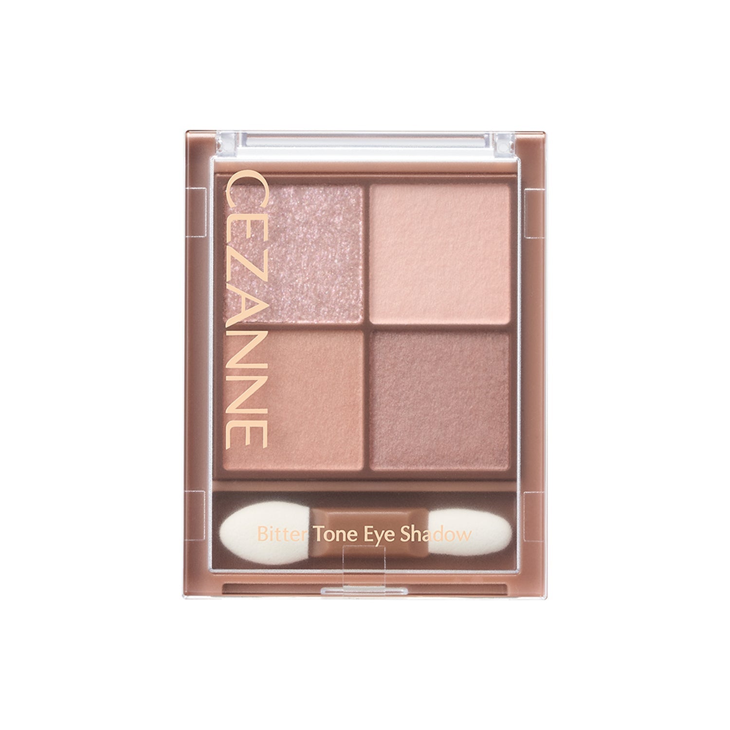 [Expiration imminen] CEZANNE Bitter Tone Eyeshadow 4g #02 Dry Rose