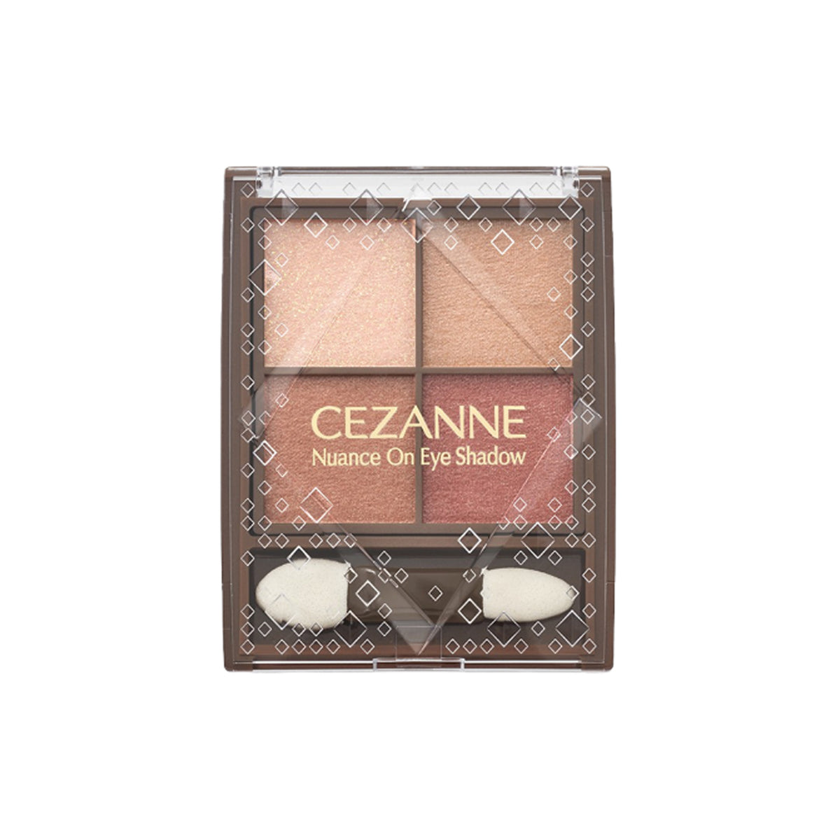 Cezanne Nuance on Eye Shadow 4G 3 Colors