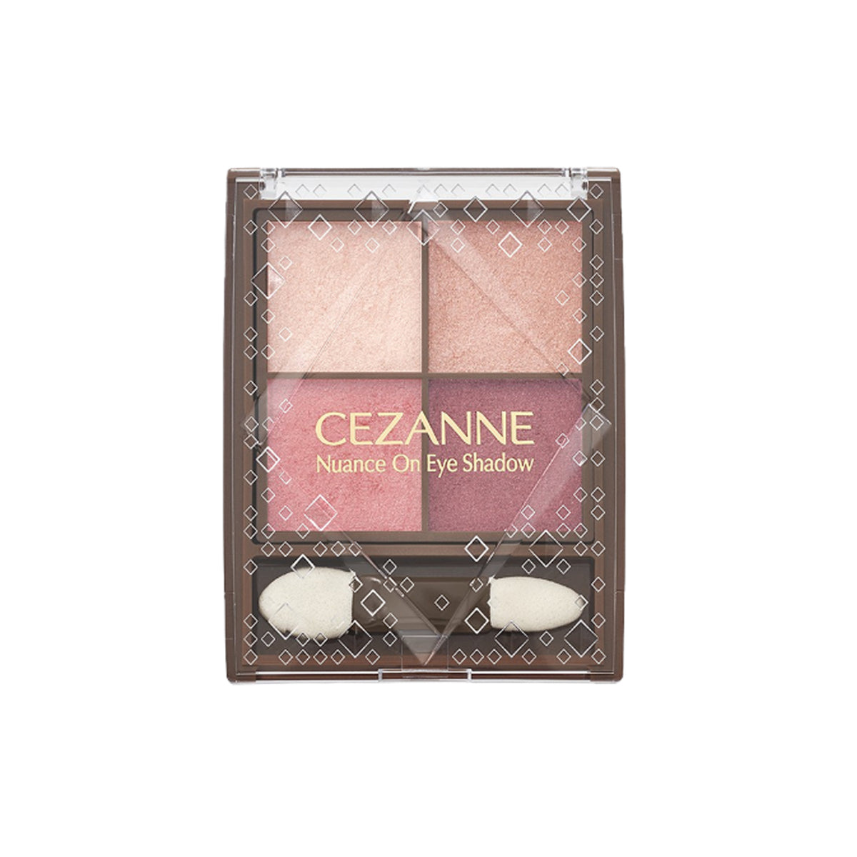 Cezanne Nuance on Eye Shadow 4G 3 Colors