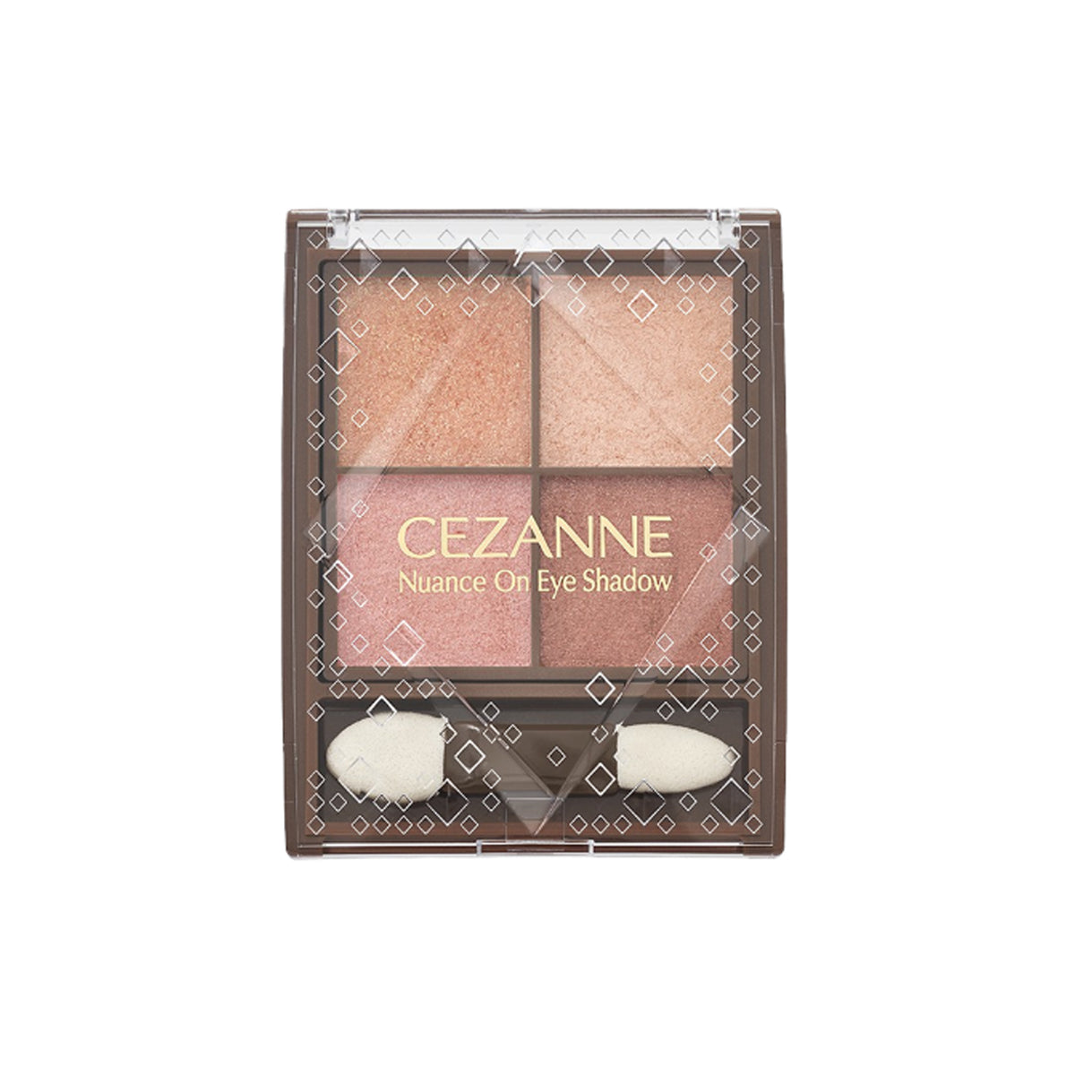 Cezanne Nuance on Eye Shadow 4G 3 Colors