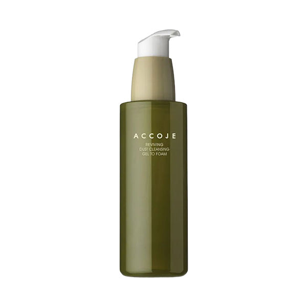 ACCOJE Reviving Dust Cleansing Gel to Foam 180ml