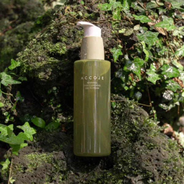 ACCOJE Reviving Dust Cleansing Gel to Foam 180ml