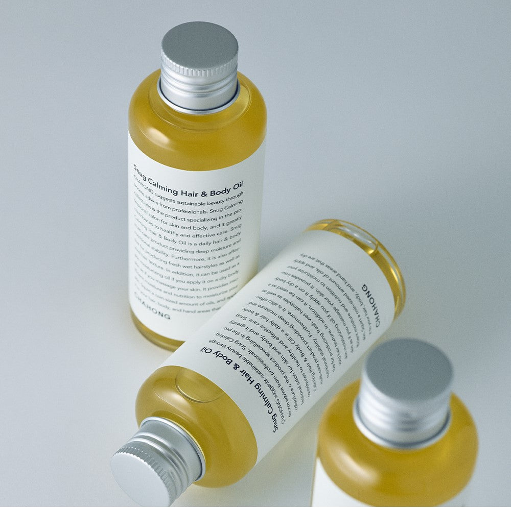 CHAHONG Sung Calming Hair & Body Oil 30ml