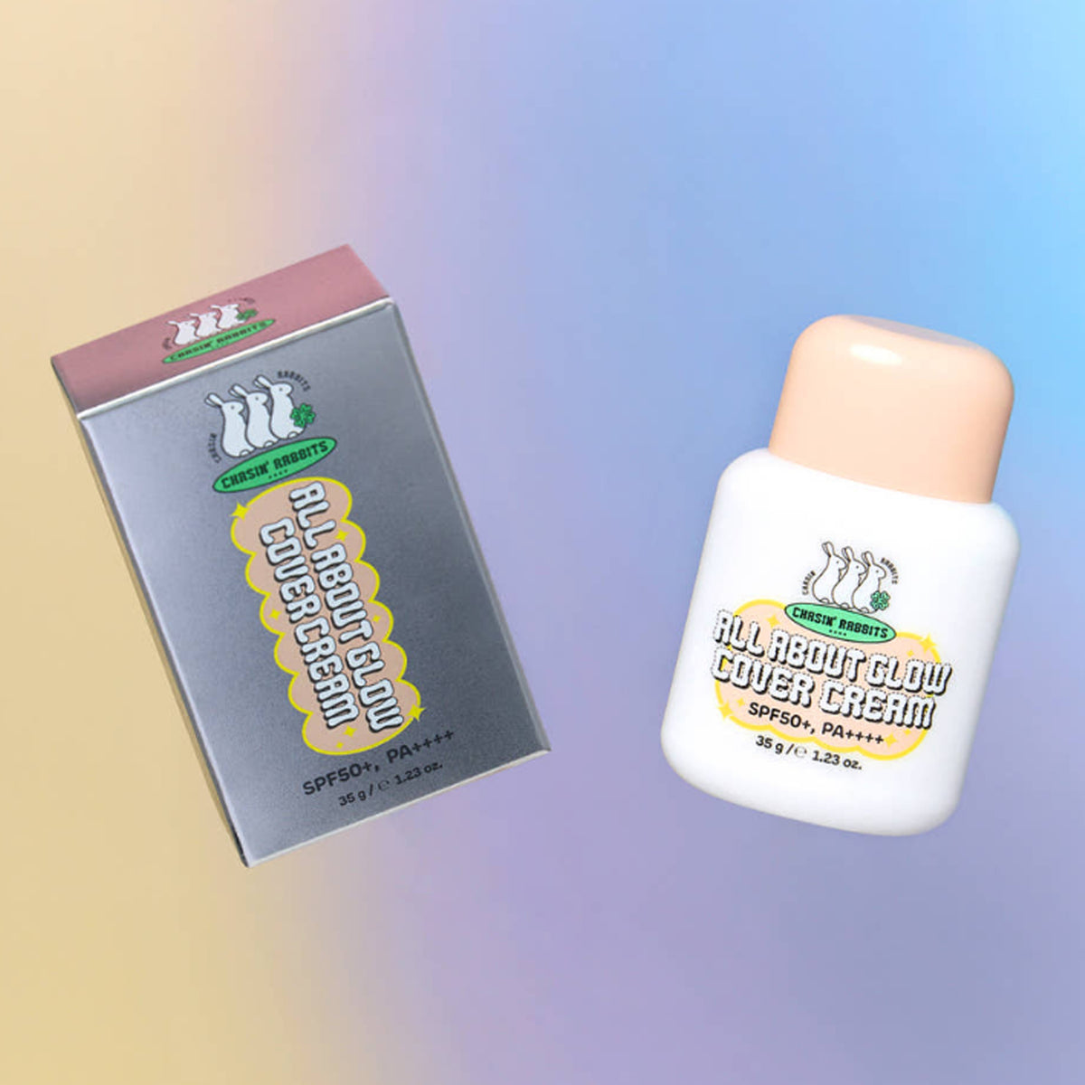 CHASIN' RABBITS All About Glow Cover Cream 35g