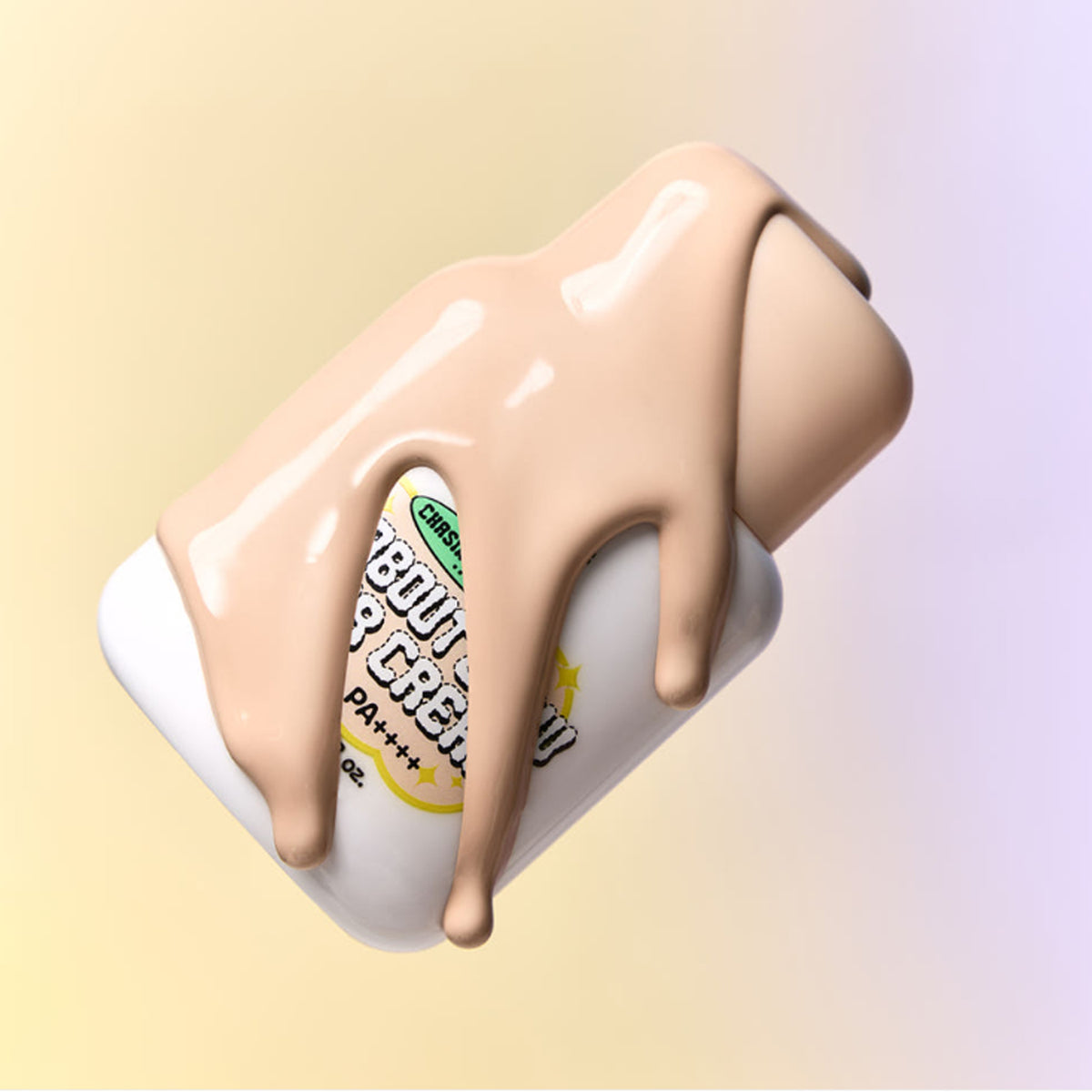 CHASIN' RABBITS All About Glow Cover Cream 35g