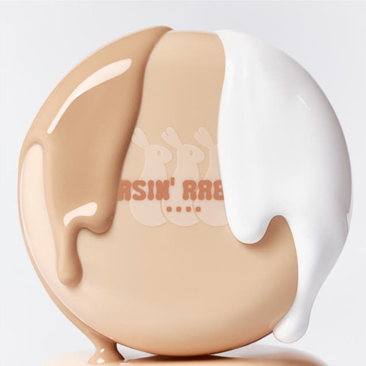 CHASIN' RABBITS All About Glow Cover Cushion 2 Types