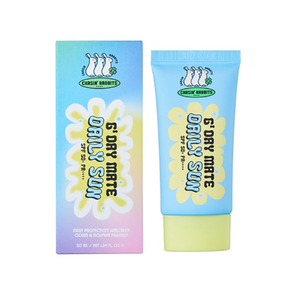 CHASIN’ RABBITS G'day Mate Daily Sun SPF50+ PA++++ 50ml