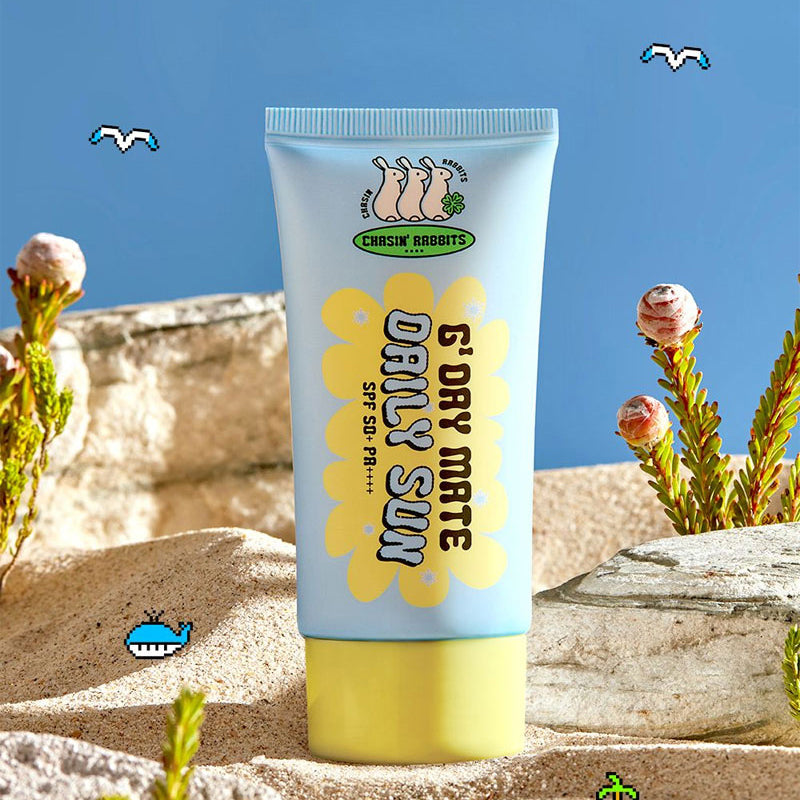 CHASIN’ RABBITS G'day Mate Daily Sun SPF50+ PA++++ 50ml