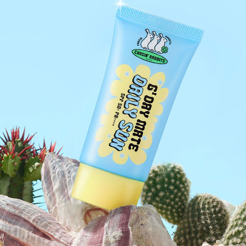 CHASIN’ RABBITS G'day Mate Daily Sun SPF50+ PA++++ 50ml
