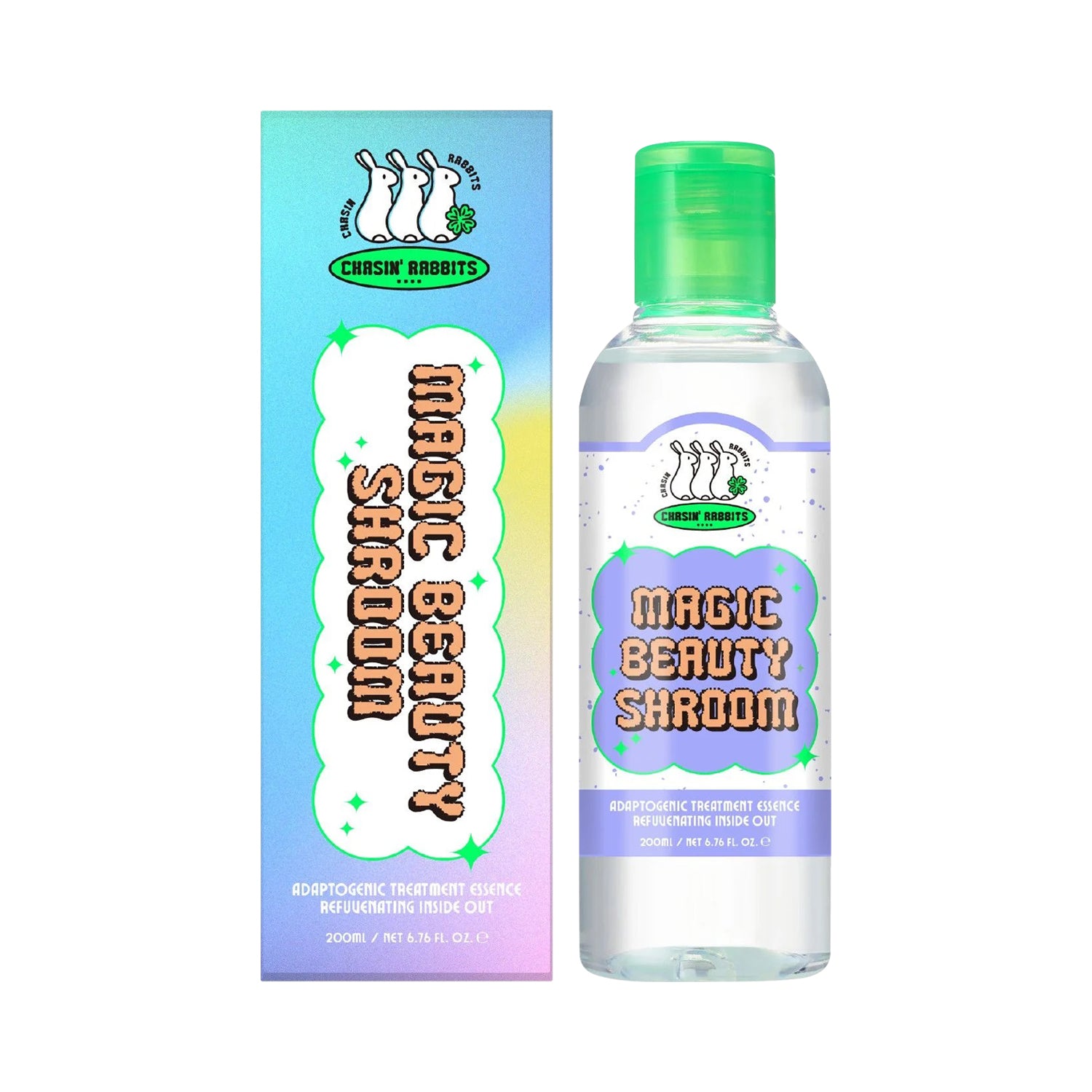 CHASIN’ RABBITS Magic Beauty Shroom Essence 200ml | DODO SKIN – DODOSKIN