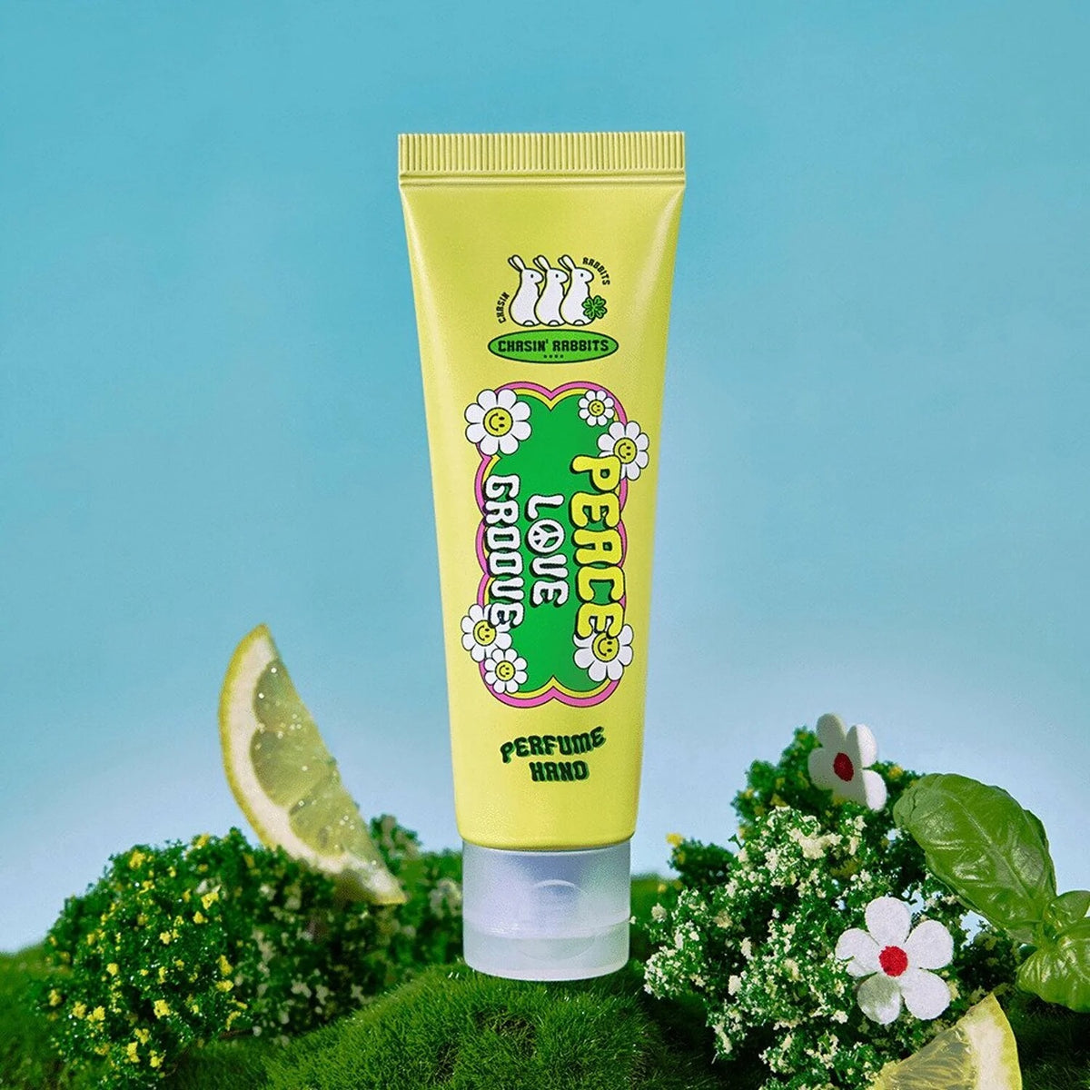 CHASIN’ RABBITS Peace Love Groove Perfume Hand 50ml 3 Types