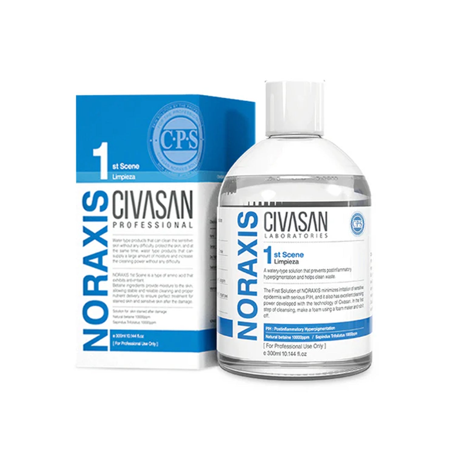 クレンジング・メイク落とし NORAXIS FIRST SCENE & CIVASAN TONER