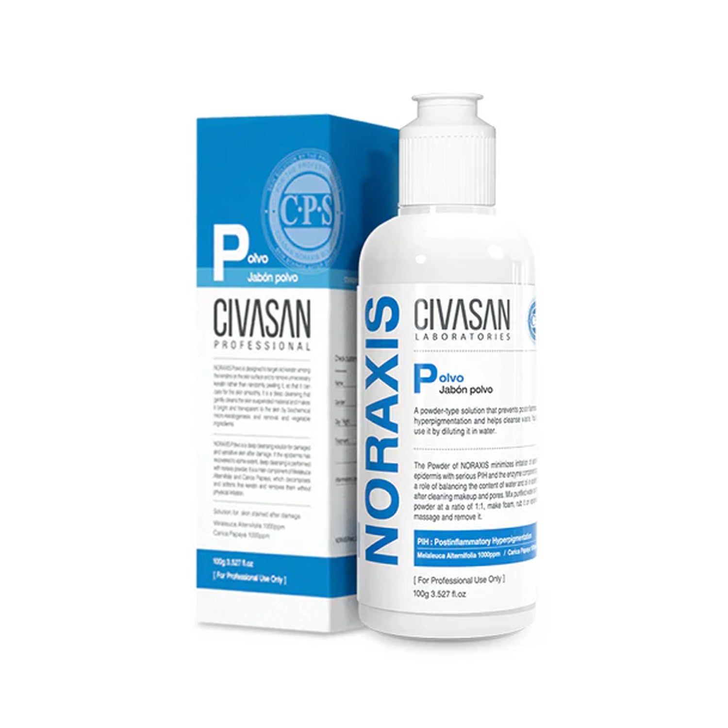 CIVASAN Noraxis Polvo 100g | DODO SKIN – DODOSKIN