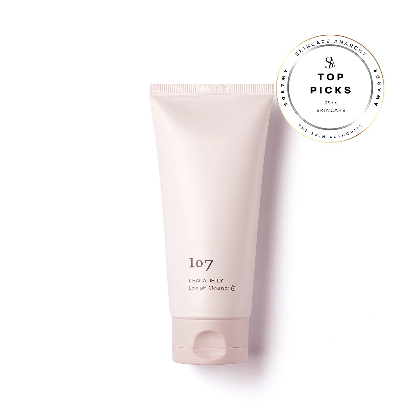 ONEOSEVEN Chaga Jelly Low pH Cleanser 120ml