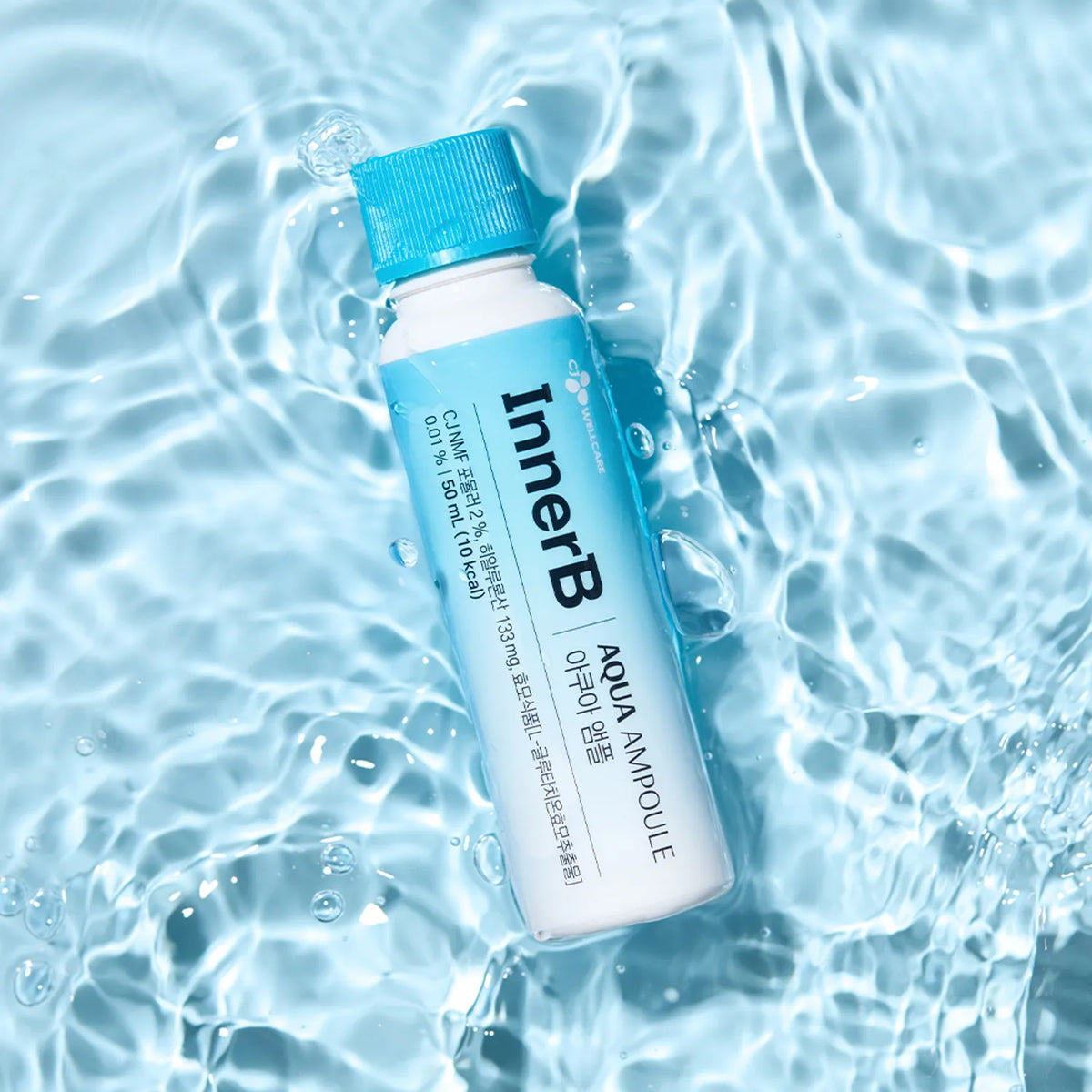 CJ InnerB Aqua Ampoule 50ml*6ea (6-day supply)