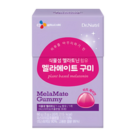 CJ Wellcare Dr.Nutri Melamate Gummies with Melatonin 60g (20 Gummies)