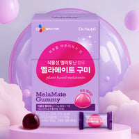 CJ Wellcare Dr.Nutri Melamate Gummies with Melatonin 60g (20 Gummies)