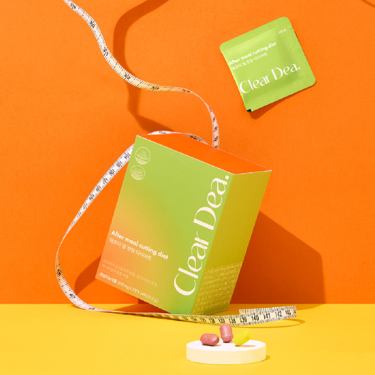 ClearDea. After Meal Cutting Diet 1 Box (14 Sticks, 2-Week Supply)