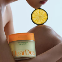 ClearDea. Green Tangerine Mild Dual Peeling Pad 50 sheets