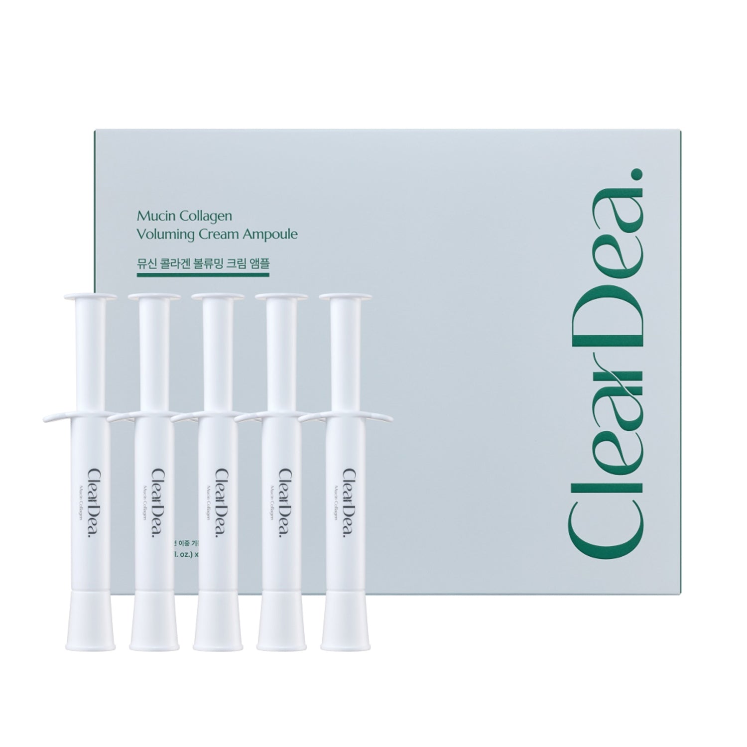 ClearDea. Mucin Collagen Voluming Cream Ampoule 4ml x 5ea | DODO SKIN DODOSKIN ClearDea. Mucin Collagen Voluming Cream Ampoule 4ml x 5ea | DODO SKIN DODOSKIN