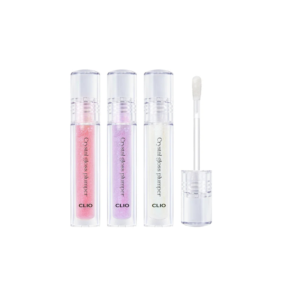 CLIO Crystal Gloss Plumper 3.4g x 3 Shades