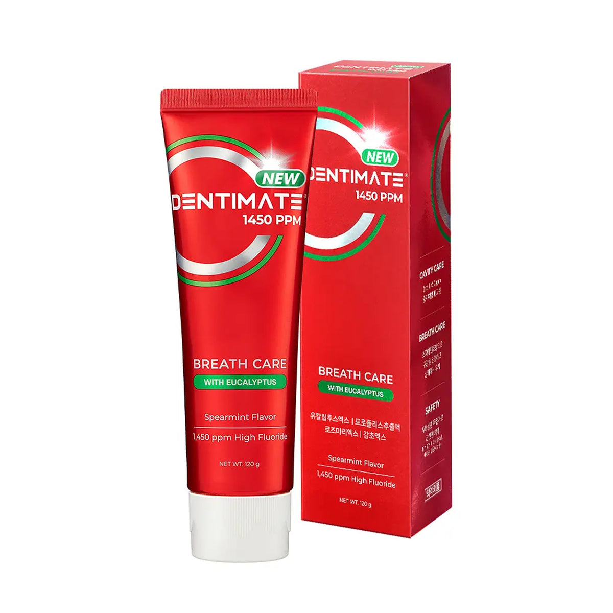 CLIO Dentimate 1450 Bad Breath Care Toothpaste 150g × 6