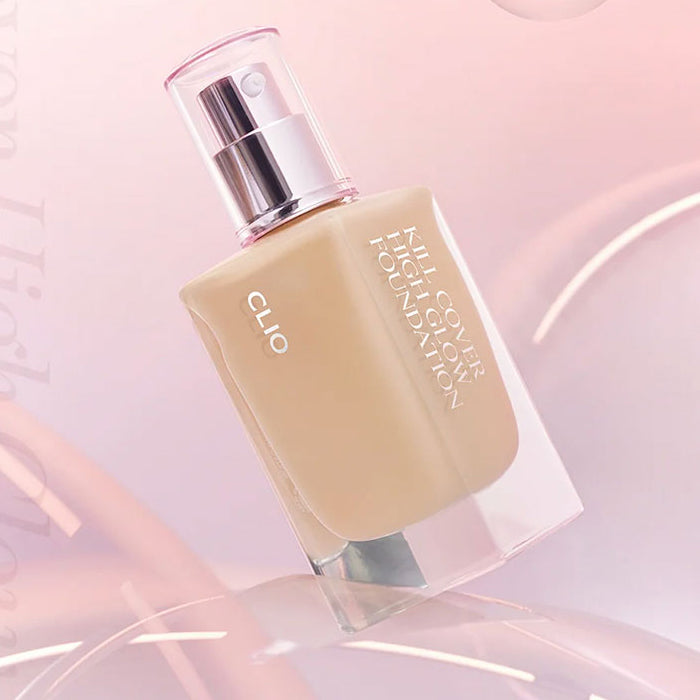 CLIO Kill Cover High Glow Foundation 38g (Choose from 3 Shades)