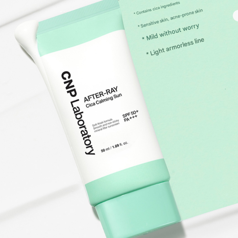 CNP Laboratory After-Ray Cica Calming Sun SPF50+ PA+++ 50ml