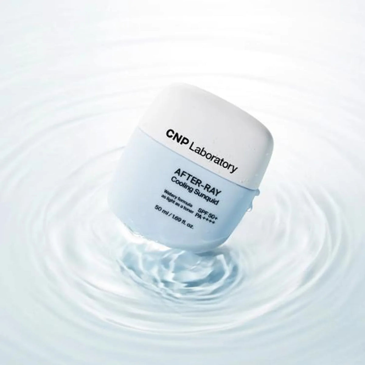 CNP Laboratory After-Ray Cooling Sunquid SPF50+ PA++++ 50ml