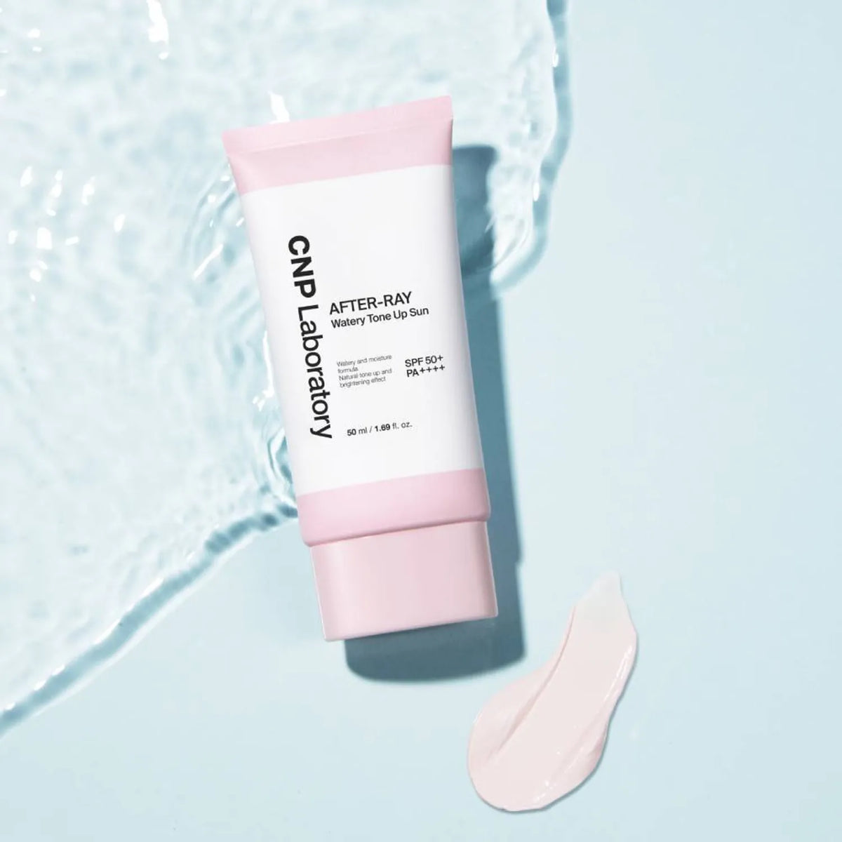 CNP Laboratory After-Ray Watery Tone-Up Sun SPF50+ PA++++ 50ml