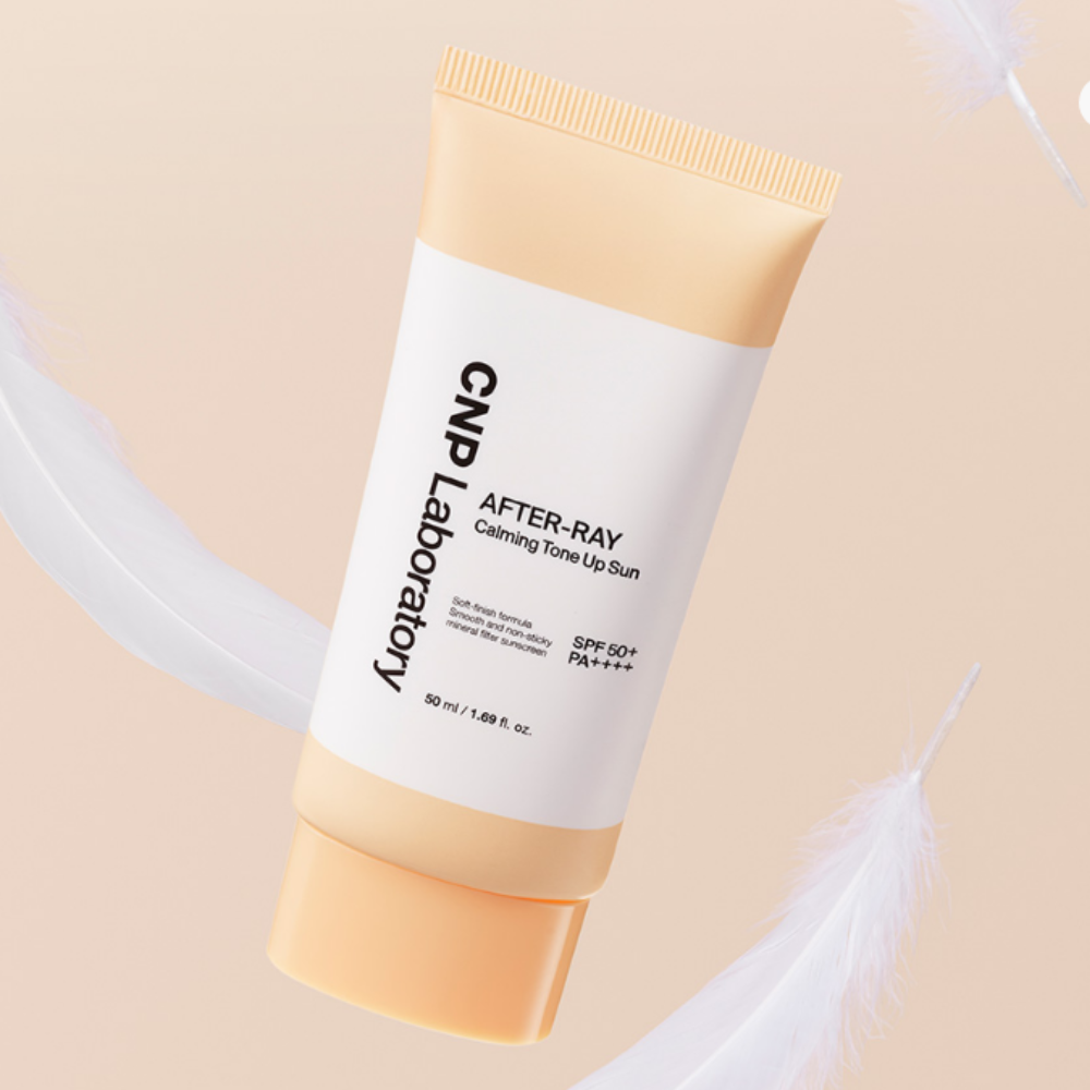 CNP Laboratory After-Ray Calming Tone-Up Sun SPF50+ PA++++ 50ml