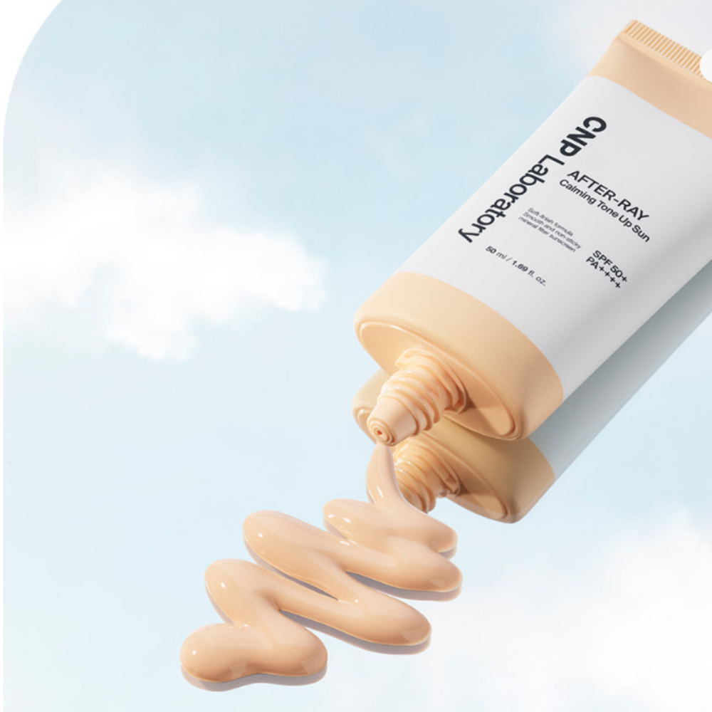 CNP Laboratory After-Ray Calming Tone-Up Sun SPF50+ PA++++ 50ml