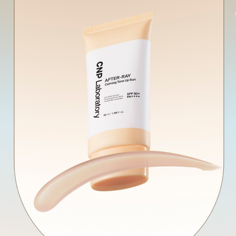 CNP Laboratory After-Ray Calming Tone-Up Sun SPF50+ PA++++ 50ml