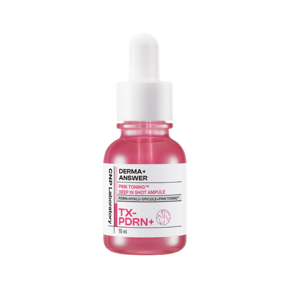 CNP Laboratory Derma+Answer Pink Toning Deep In Shot Ampoule 15ml