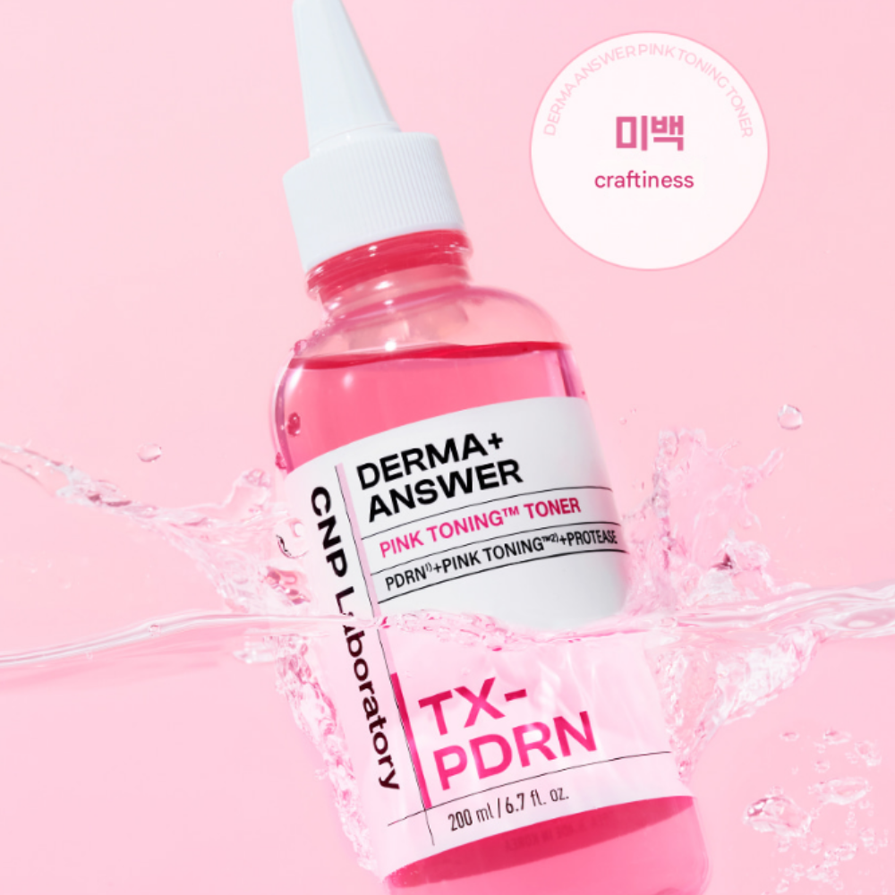 CNP Laboratory Derma+respuesta tóner de tonificación rosa 200 ml