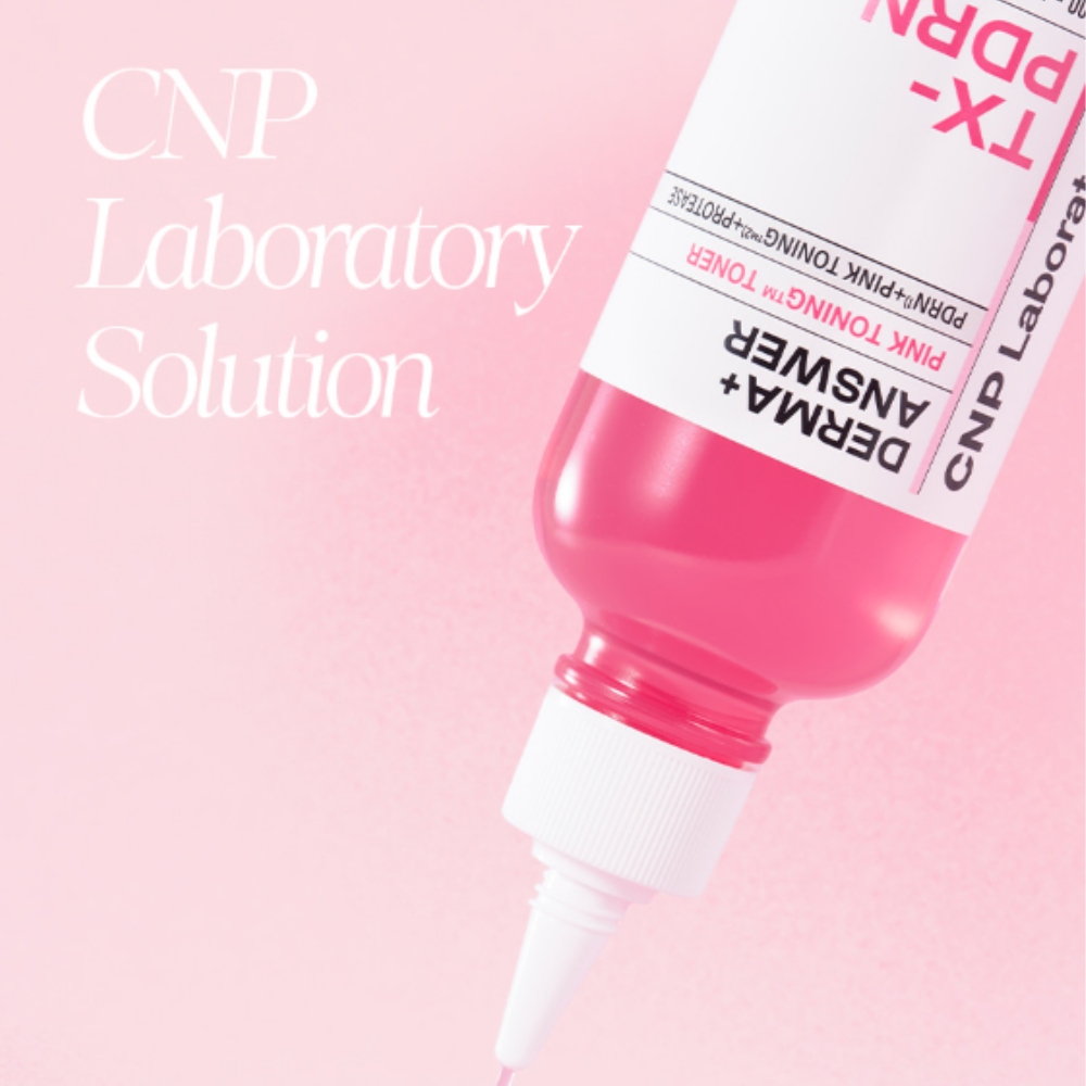 CNP Laboratory Derma+respuesta tóner de tonificación rosa 200 ml