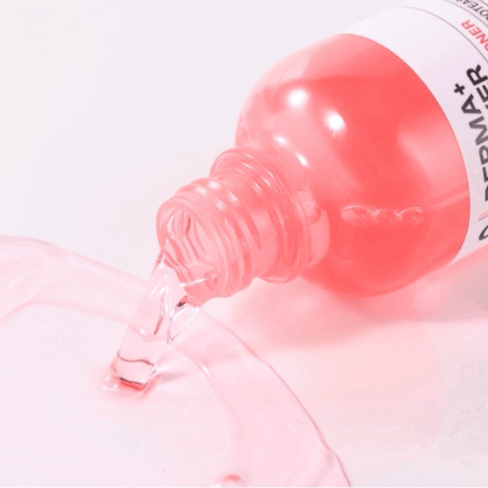 CNP Laboratory Derma+respuesta tóner de tonificación rosa 200 ml