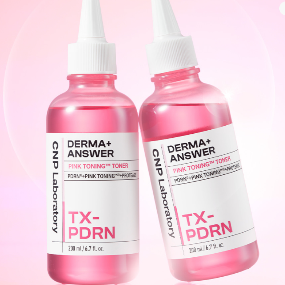 CNP Laboratory Derma+respuesta tóner de tonificación rosa 200 ml