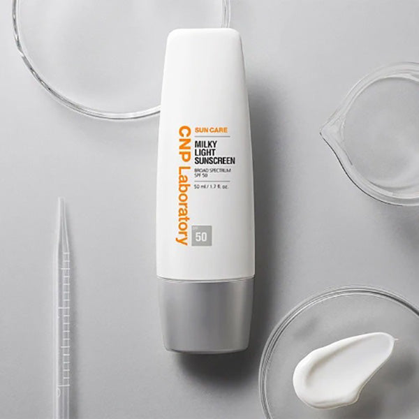 CNP Laboratory Milky Light Sunscreen Broad Spectrum SPF50 50ml