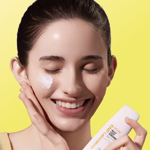 CNP Laboratory Milky Light Sunscreen Broad Spectrum SPF50 50ml