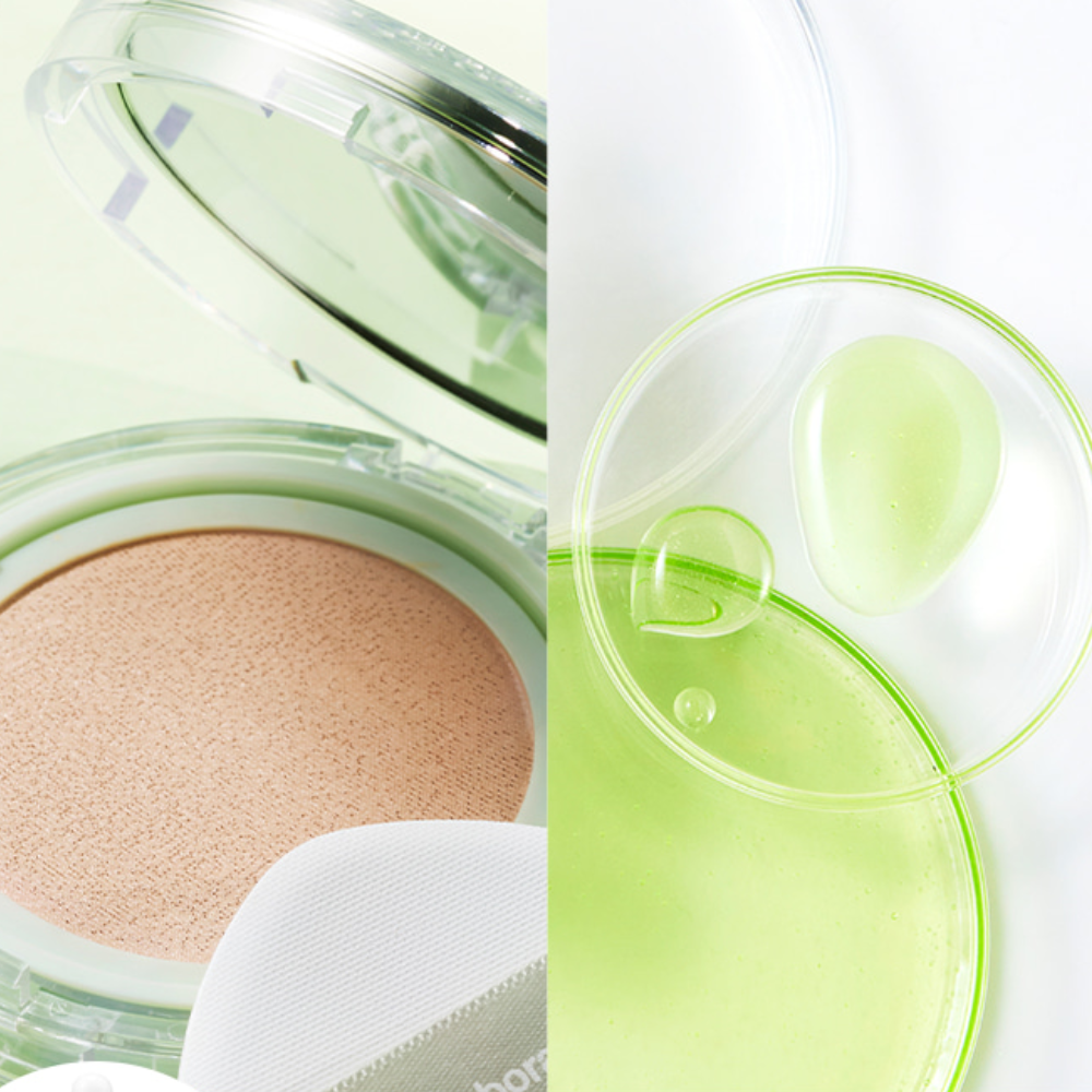 CNP Laboratory Mugene Ampoule in Dewy Cushion SPF50+ PA+++ 15g