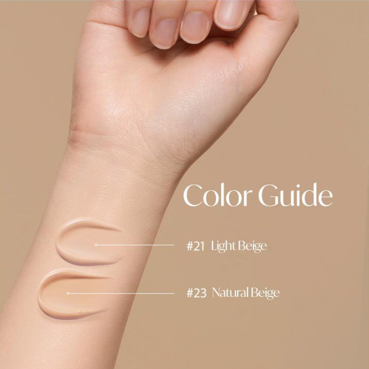 CNP Laboratory Mugener Ampule In Dewy Cushion 15g Refill Set (Main + Refill)