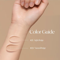 CNP Laboratory PDRN Ampule In Tension Fit Cushion 15g Refill Set (Main + Refill)