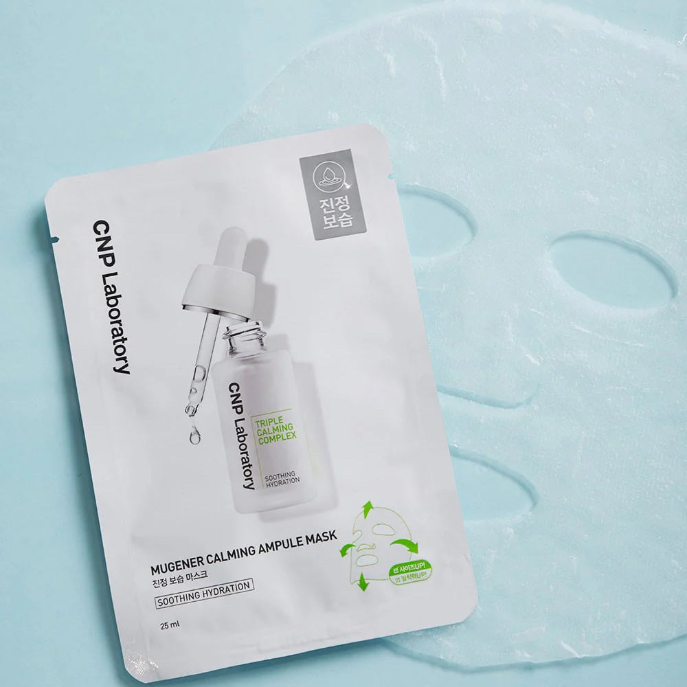 CNP Laboratory Mugener Calming Ampule Mask 25ml 10ea