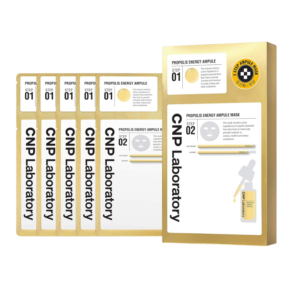 CNP Laboratory Propolis Active Mask (5 sheets)