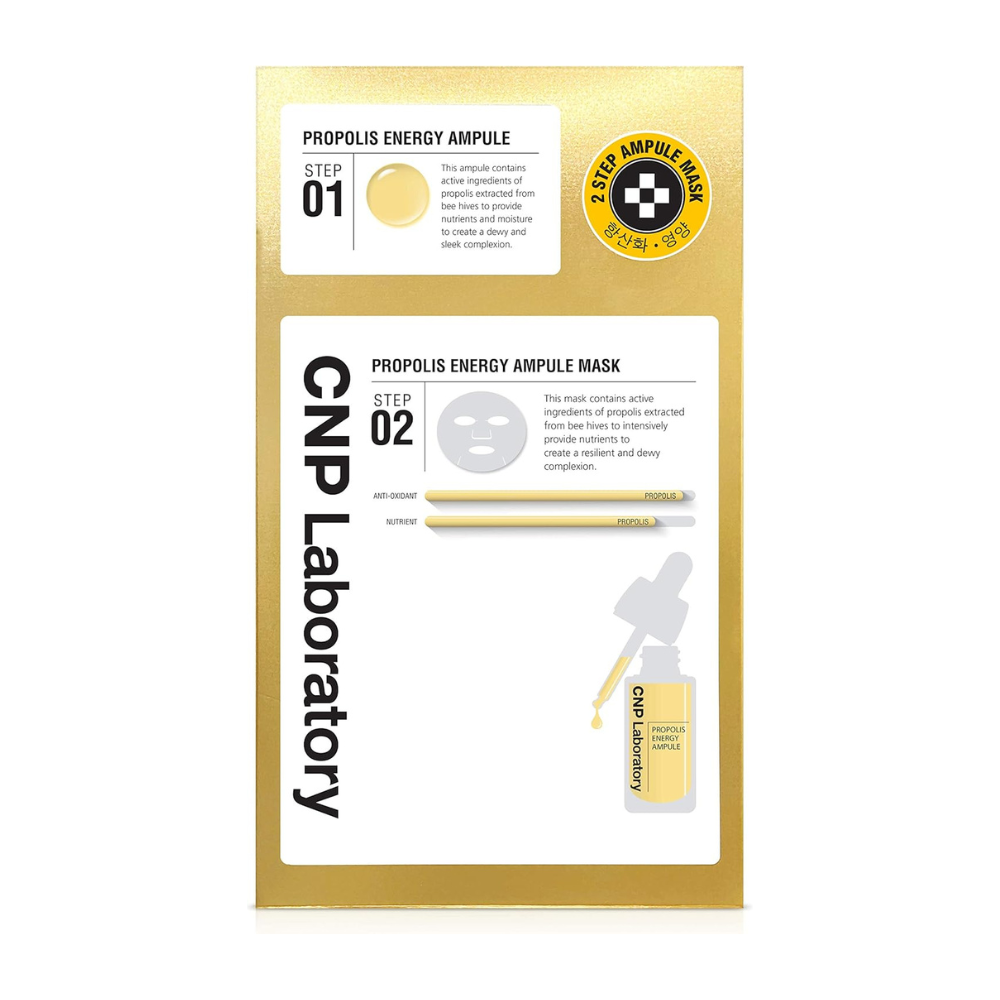 CNP Laboratory Propolis Active Mask (5 sheets)