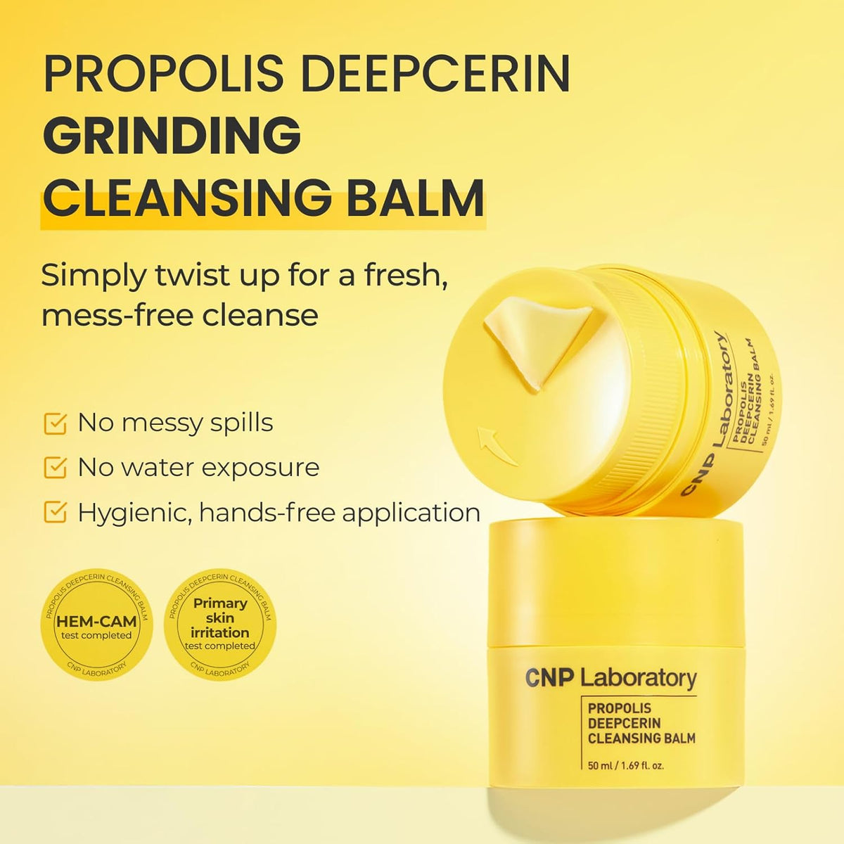 CNP Laboratory Propóleos Bálsamo de limpieza de Deepserine 50ml