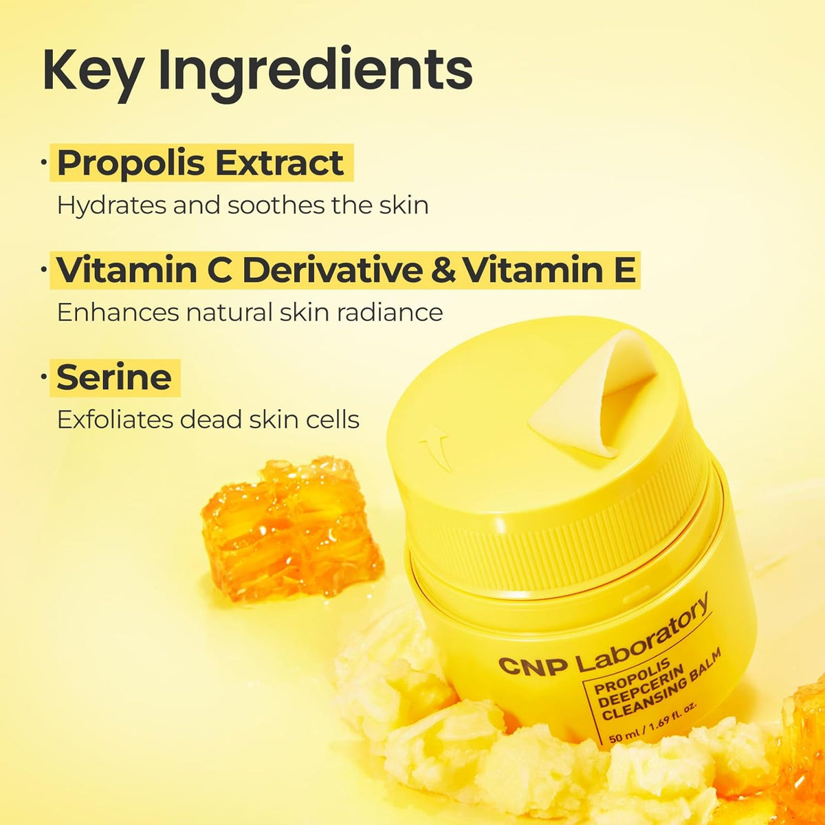 CNP Laboratory Propóleos Bálsamo de limpieza de Deepserine 50ml