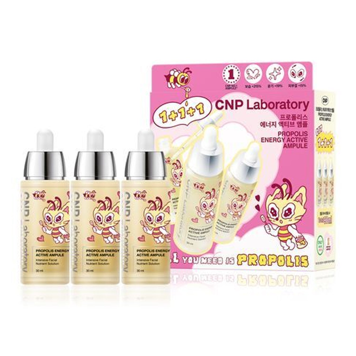 CNP Laboratory Propolis Energy Ampule 30ml 3ea Triple pack