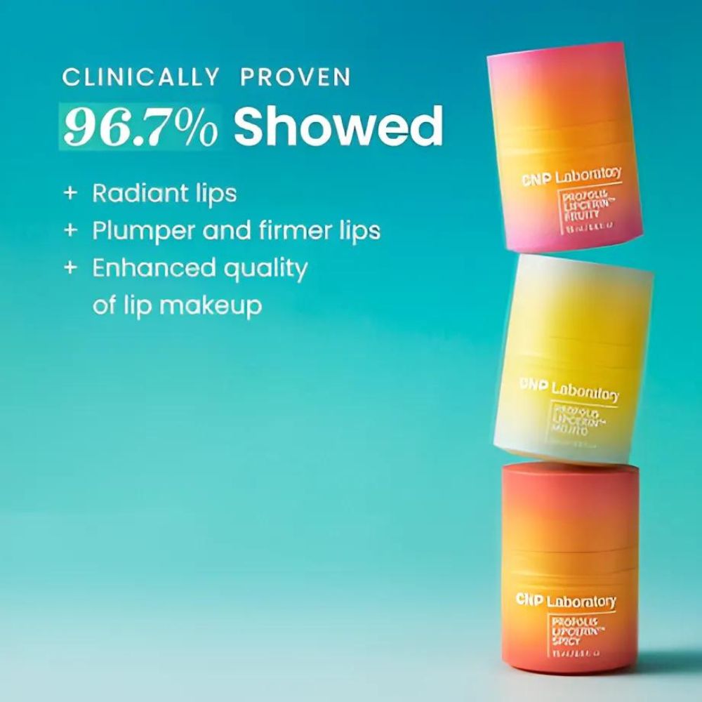 This 15ml lip care essential is available in three different options, each infused with the power of propolis extract to provide deep hydration and soothing care for dry, chapped lips